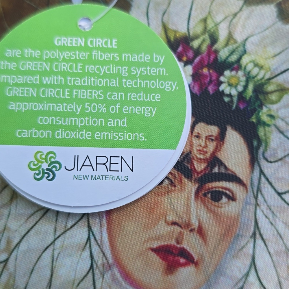 Buy 2 Get 1 Free Frida Kahlo Self Portrait As A Tehuana Recycled Bag — image 7 of 8